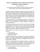 GUÍA DE LOS FUNDAMENTOS PARA LA DIRECCIÓN DE PROYECTOS