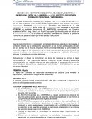 CONVENIO DE COOPERACIÓN EDUCATIVA, ACADEMICA, CIENTÍFICA Y EMPRESARIAL