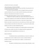 ¿El hombre ha sido creado o evolucionado?