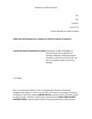 Modelo de demanda de nulidad de despido