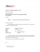 SOLICITUD DE REPUESTO PARA MICROSCOPIO BINOCULAR