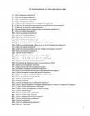 Departamental planeacion financiera