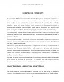 Los Sistemas de impresión