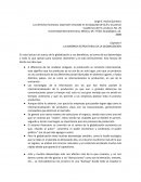 LA DINÁMICA ESTRUCTURAL DE LA GLOBALIZACION