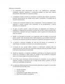 Políticas de contratación.