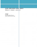 Actividad: Los hechos morales