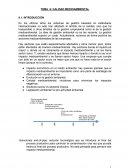 TEMA 6: CALIDAD MEDIOAMBIENTAL