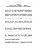 COMENTARIO COLONOS HIJOS DEL DESARRAIGO Y LA ESPERANZA