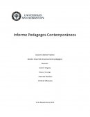 Informe Pedagogos Contemporáneos