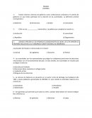 Prueba de politología Chile