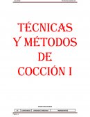 Las técnicas y métodos de cocción