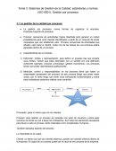 Tema 3 sistemas de gesition de la calidad