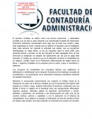 El proceso contable.