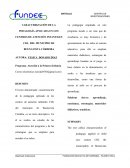 CARACTERIZACIÓN DE LA PEDAGOGÍA APLICADA