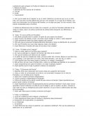 Cuestionario para preparar la Prueba de Historia de la Cultura