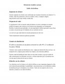 Relatoría modelo canvas: Salón de belleza, segmento de clientes