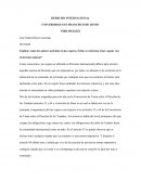 Explicar como los autores articulan el jus cogens.¿Cómo se relaciona el jus cogens con el derecho natural?