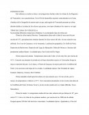 INFORME DE LAS REGIONES CLIMÁTICAS DE VENEZUELA