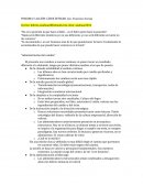 PERSONA Y ACCIÓN: LÍDER ÍNTEGRO