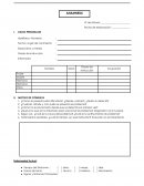 Anamnesis para niños