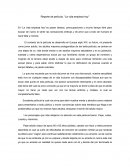 Reporte de película. “La vida empieza hoy”