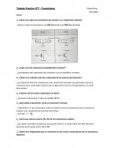 Trabajo Practico N°7 - Transistores Electrónica