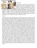 Agua para chocolate. La película empieza al final del siglo XIX