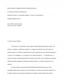 La enmienda Gephardt: Protegiendo los intereses comerciales de Estados Unidos