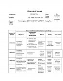 Plan de clases de Tecnología en Contabildad y Auditoría