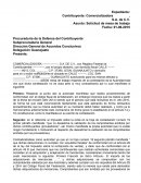 Contribuyente: Comercializadora S.A. de C.V. - Asunto: Solicitud de mesa de trabajo