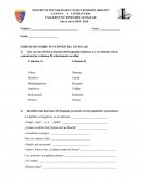 TALLER FUNCIONES DEL LENGUAJE