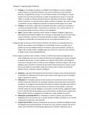 Antigona Análisis de la estructura