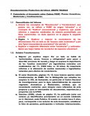Encadenamientos Productivos del Chocó.