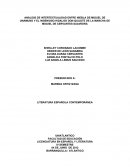 INTERXTUALIDAD DON QUIJOTE DE LA MANCHA Y NIVOLA