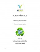 AUTOS HÍBRIDOS Metodología de la investigación