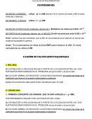 CALCULOS ESTEQUIOMETRICOS CONVERSIONES