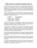 Reseña de la compañia Tacna 24