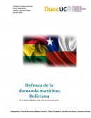 Conflicto Boliviano