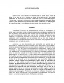 DEMANDA: AUTO DE RADICACIÓN