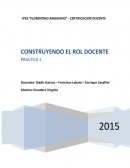 En todas las disciplinas en las que nos desarrollamos o que nos tocan atravesar estamos nosotros y otro u otros