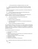 ACTUALIZACION DE LA NORMA ISO 9001 & ISO 14001