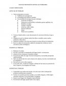 PLAN DE PREVENCIÓN CONTRA LOS TEMBLORES