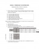 PROBABILIDAD SIMPLE, CONJUNTA Y COMPUESTA TABLAS DE CONTINGENCIA