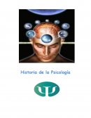 Historia de la Psicología. Objetivos específicos
