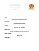 Relaciones intergubernamentales