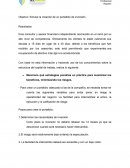 Simular la creación de un portafolio de inversión