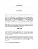 CAPITULO 8 “ETICA DE LOS OTROS ESCRITORES DEL NUEVO TESTAMENTO”