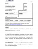Verificación y visualización de procesos basado en PLC.