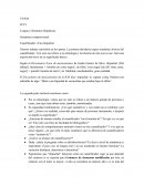 Lengua y literaturas Hispánicas: Semántica composicional