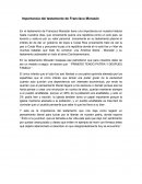 Importancia del testamento de Francisco Morazán